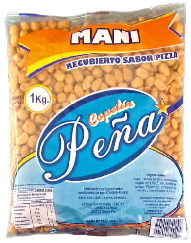 MANI RECUBIERTO X KG