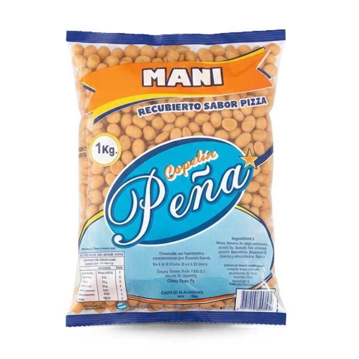 Mani Recubierto x 1 kg