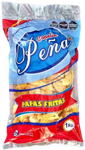 PAPAS ONDULADAS X KG
