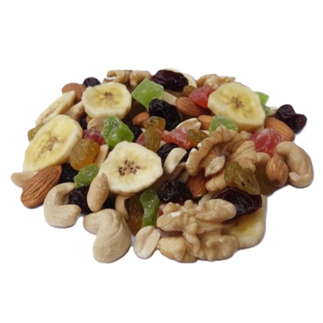 MIX TROPICAL CON MANI x 1 KG